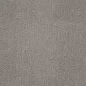 Gray woven fabric texture displaying a uniform, granular surface with a matte finish and tightly constructed, durable appearance.
